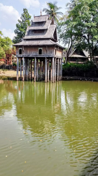 Ho Tay Pidok Library, Wat Kao Talaew Temple Recognized as National Heritage Sites